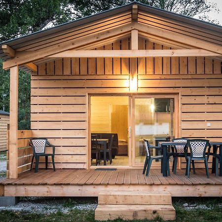 Camping L'Ecureuil - Mont-Blanc Village Domancy Luaran gambar