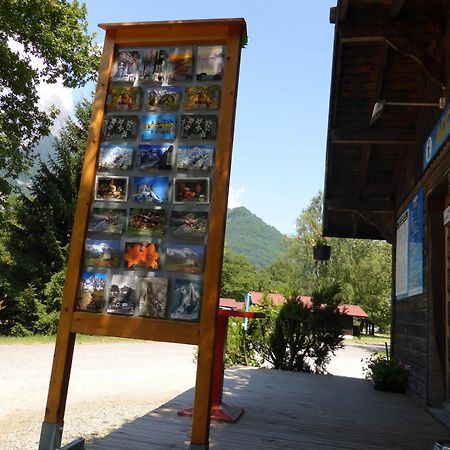 Camping L'Ecureuil - Mont-Blanc Village Domancy Luaran gambar