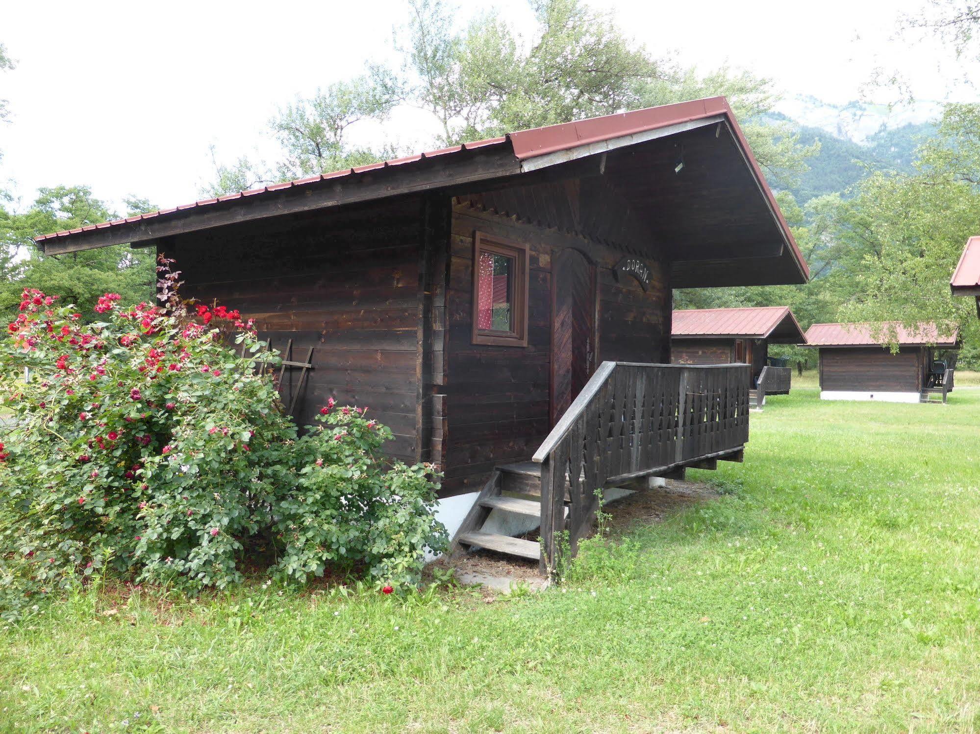 Camping L'Ecureuil - Mont-Blanc Village Domancy Luaran gambar