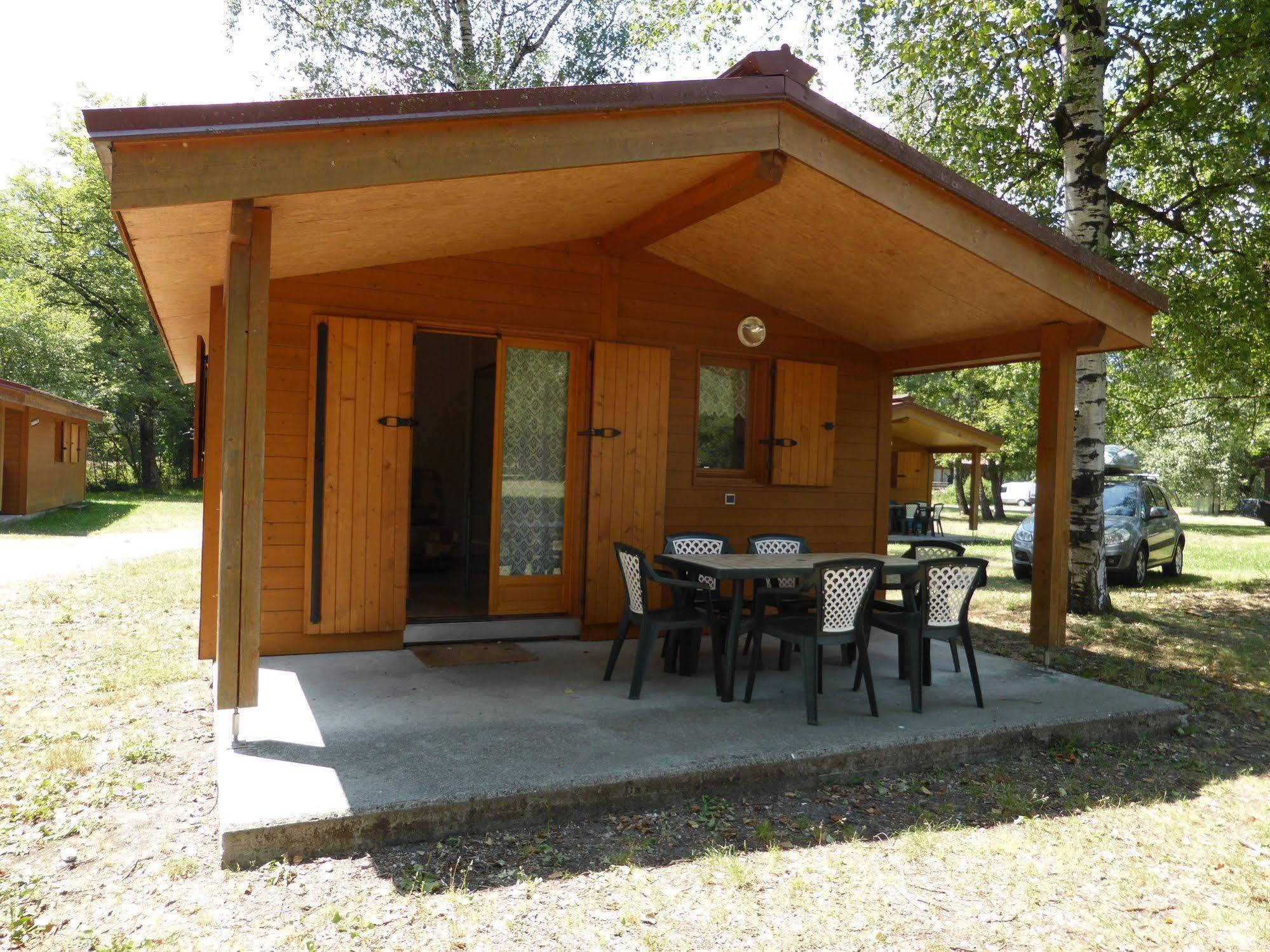Camping L'Ecureuil - Mont-Blanc Village Domancy Luaran gambar