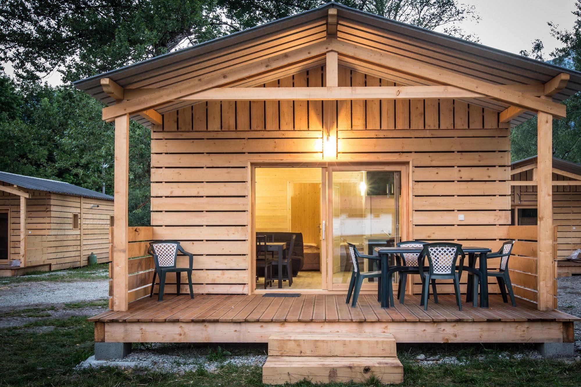 Camping L'Ecureuil - Mont-Blanc Village Domancy Luaran gambar