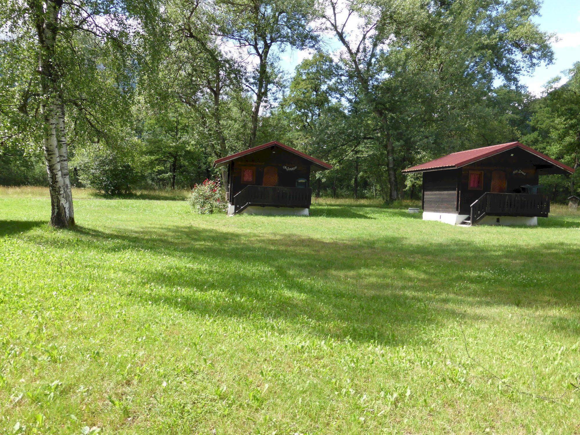 Camping L'Ecureuil - Mont-Blanc Village Domancy Luaran gambar