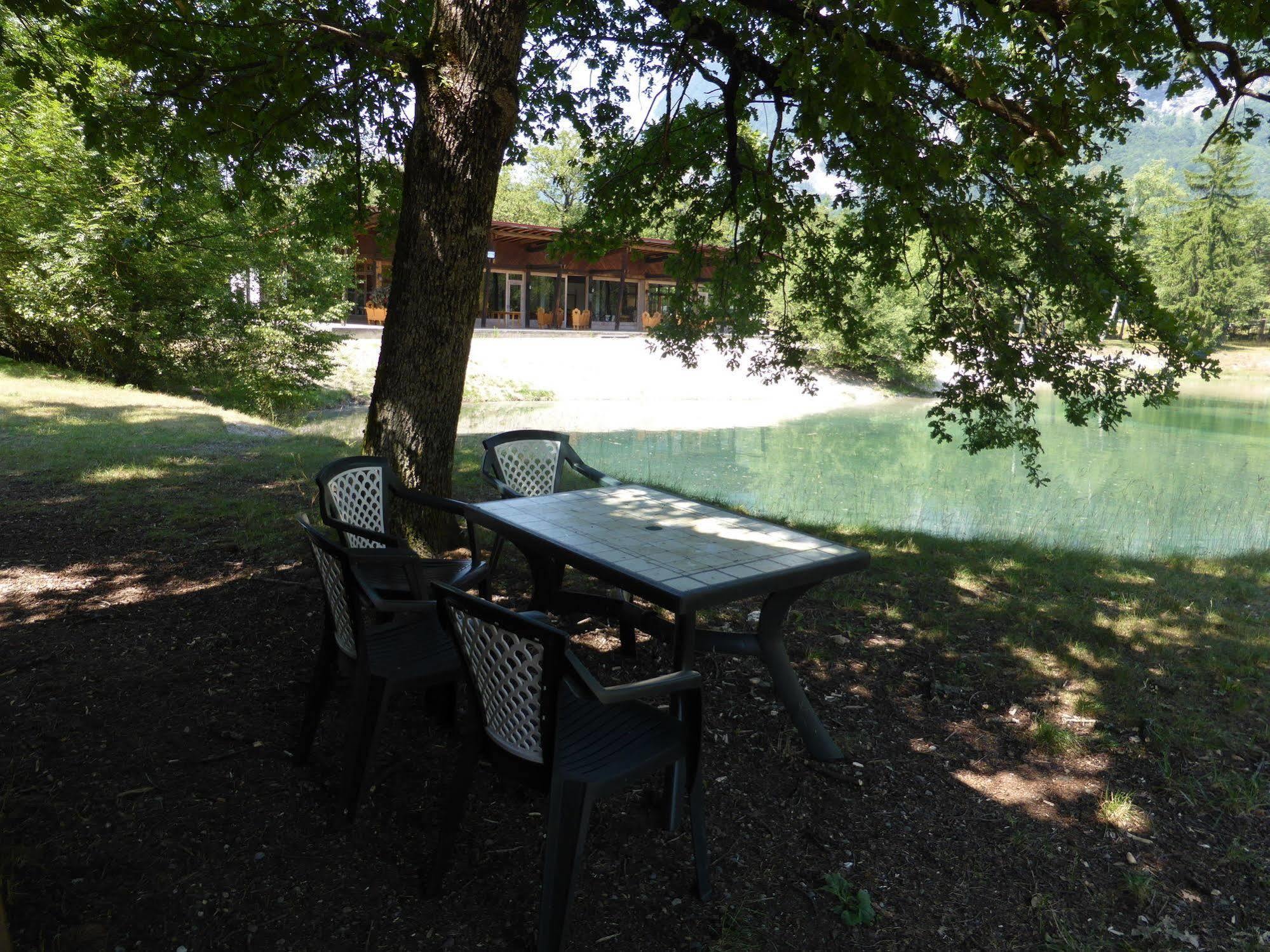 Camping L'Ecureuil - Mont-Blanc Village Domancy Luaran gambar