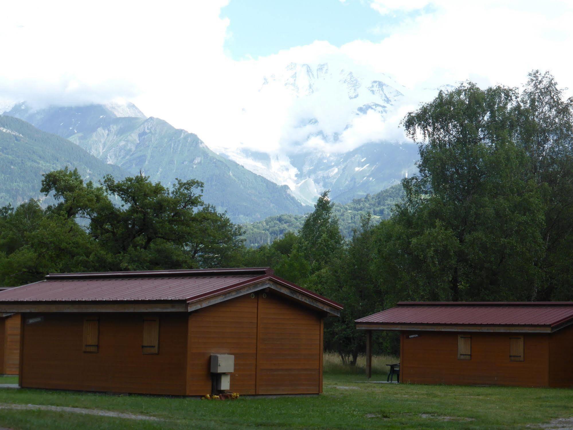 Camping L'Ecureuil - Mont-Blanc Village Domancy Luaran gambar