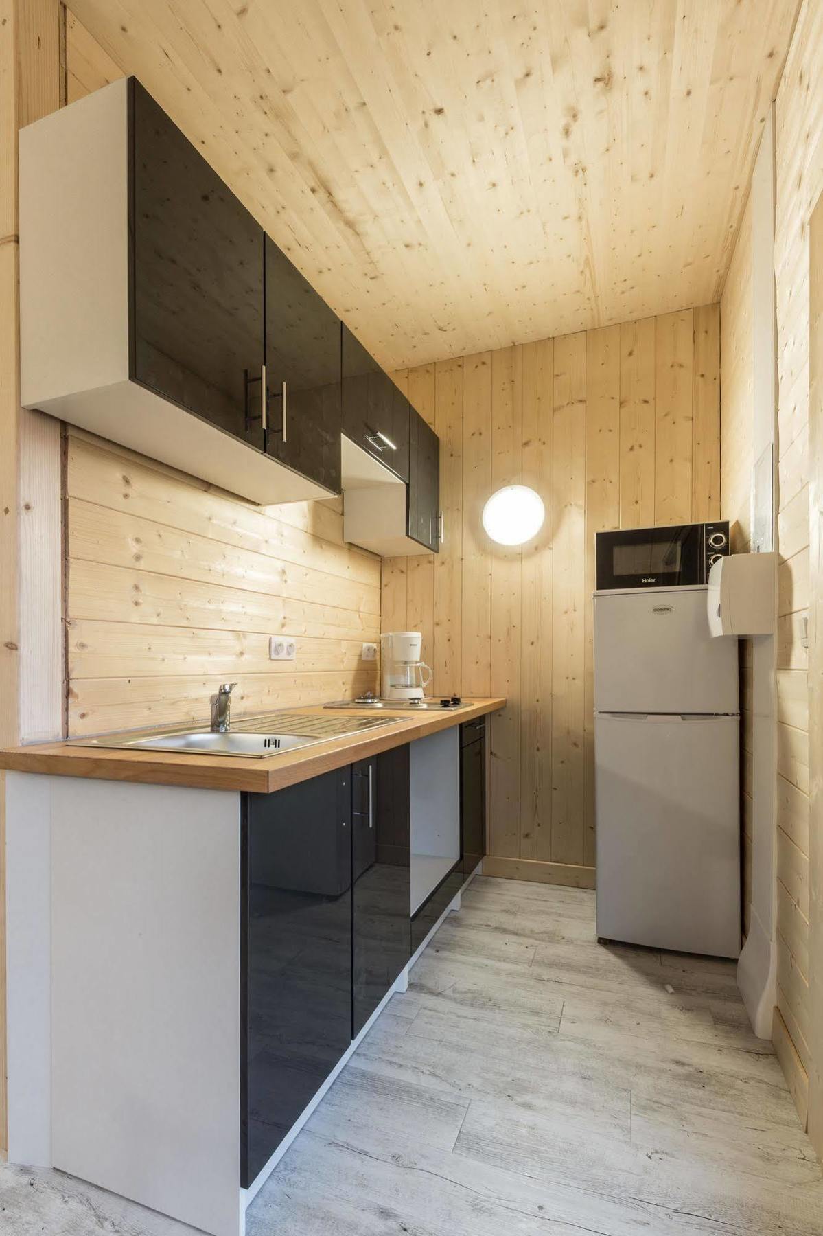 Camping L'Ecureuil - Mont-Blanc Village Domancy Luaran gambar