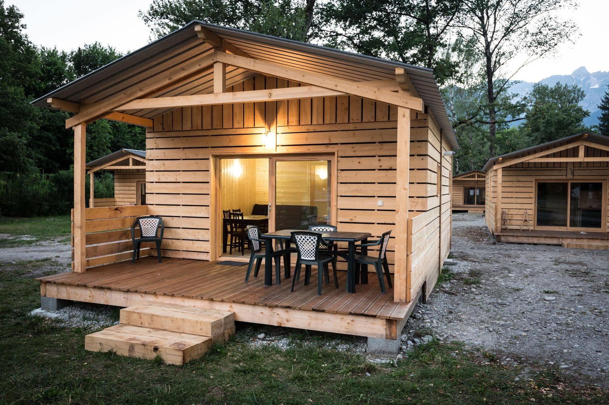 Camping L'Ecureuil - Mont-Blanc Village Domancy Luaran gambar