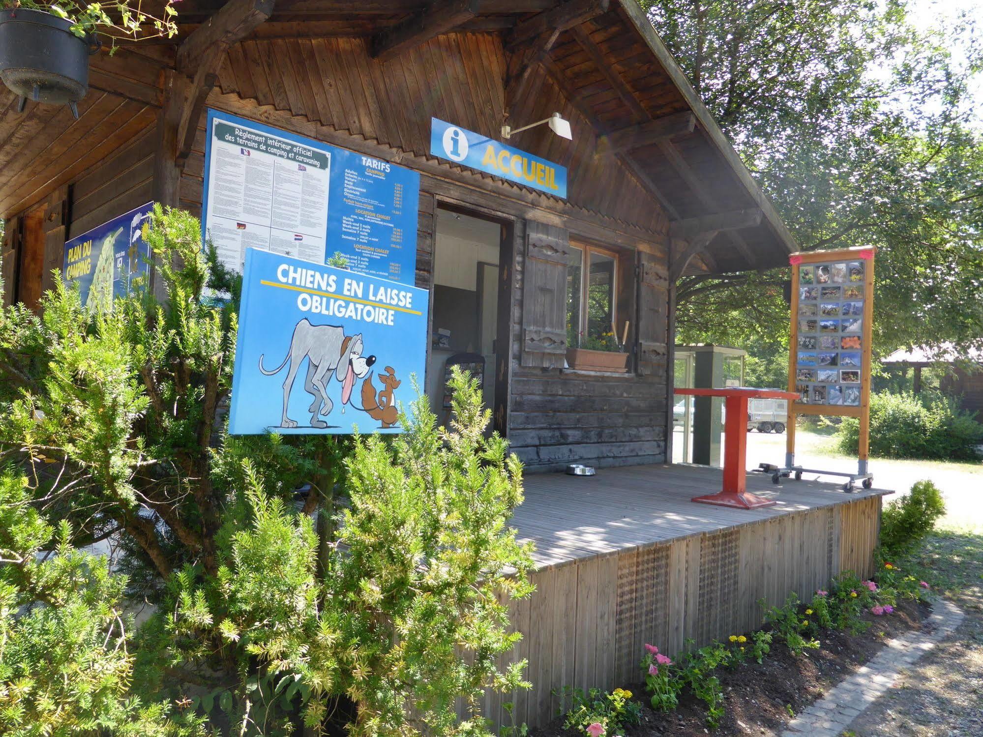 Camping L'Ecureuil - Mont-Blanc Village Domancy Luaran gambar