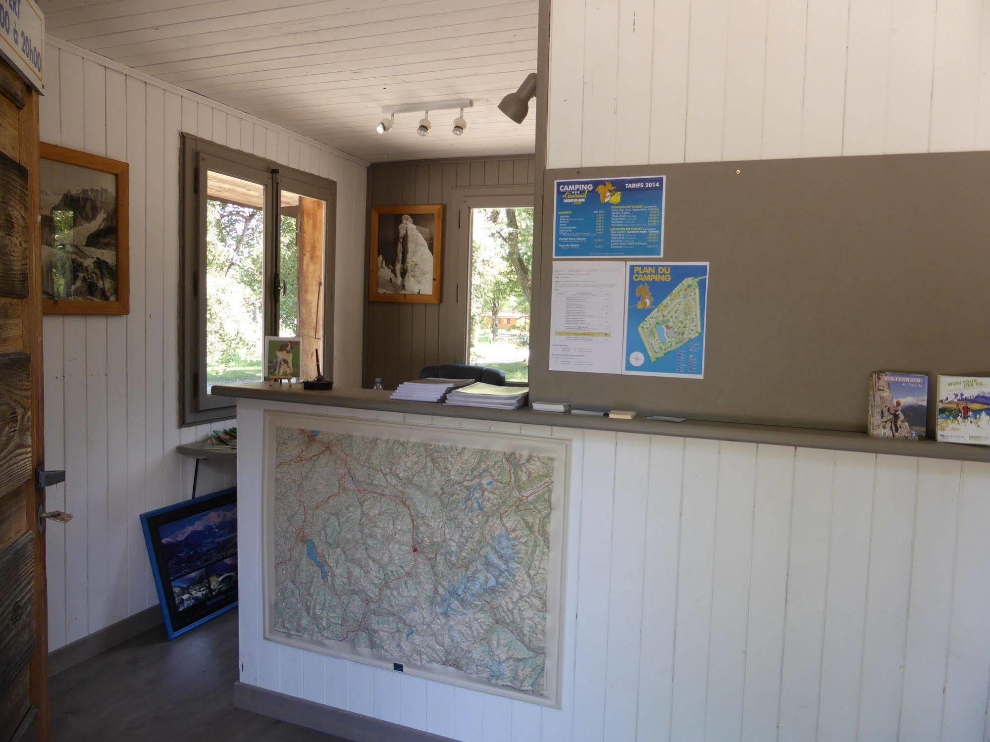 Camping L'Ecureuil - Mont-Blanc Village Domancy Luaran gambar