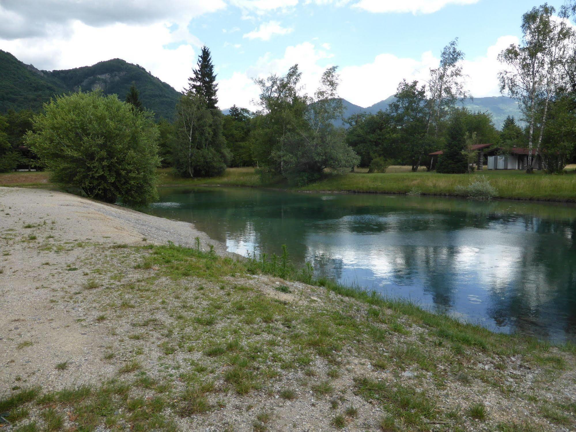 Camping L'Ecureuil - Mont-Blanc Village Domancy Luaran gambar