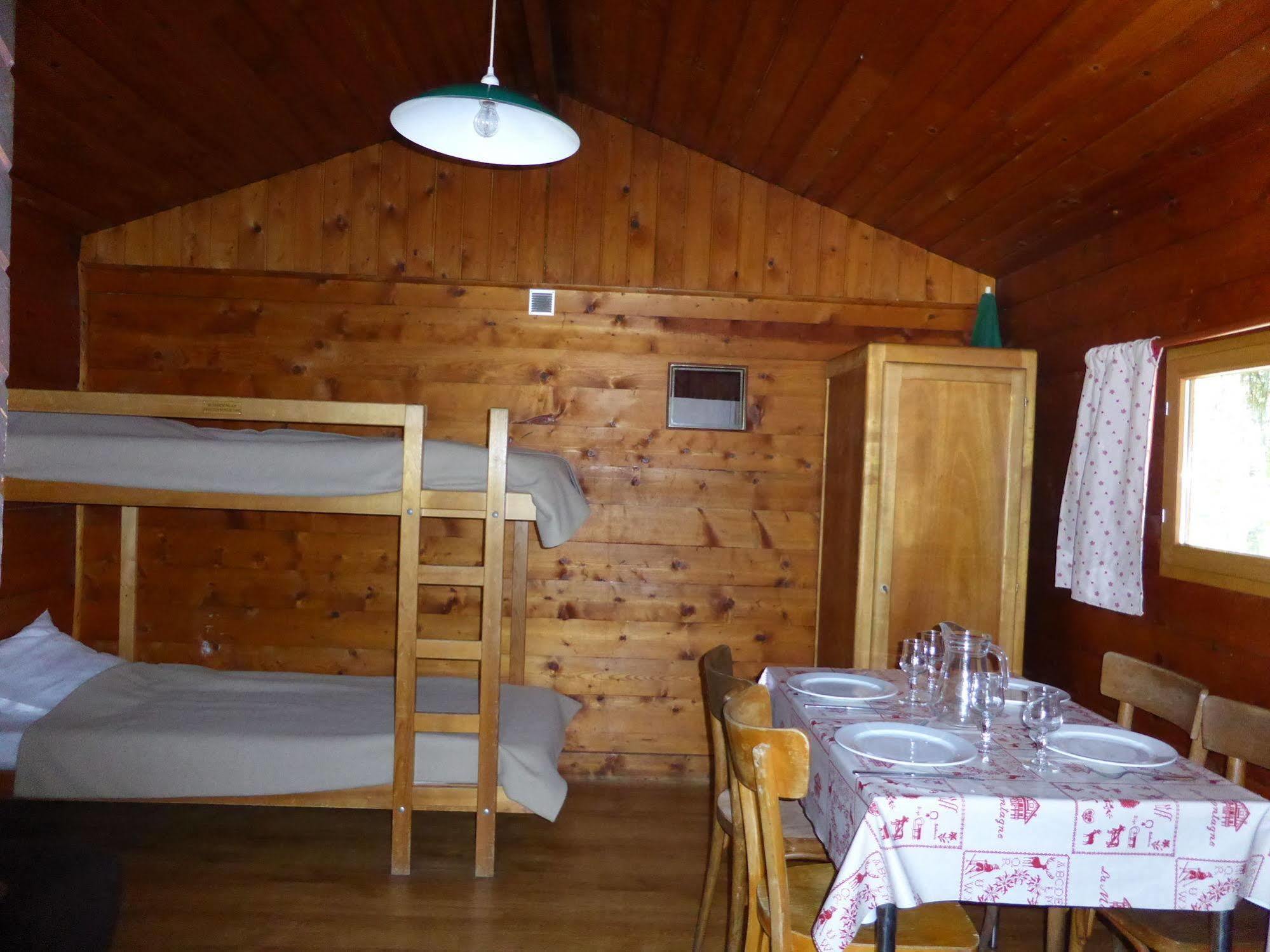 Camping L'Ecureuil - Mont-Blanc Village Domancy Luaran gambar
