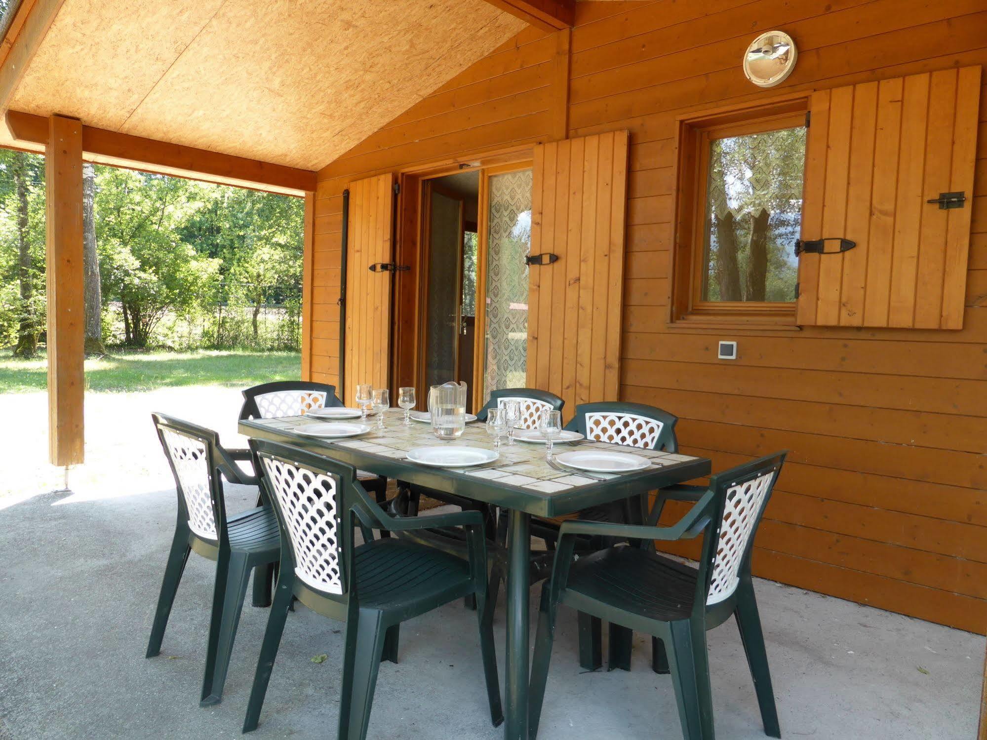 Camping L'Ecureuil - Mont-Blanc Village Domancy Luaran gambar