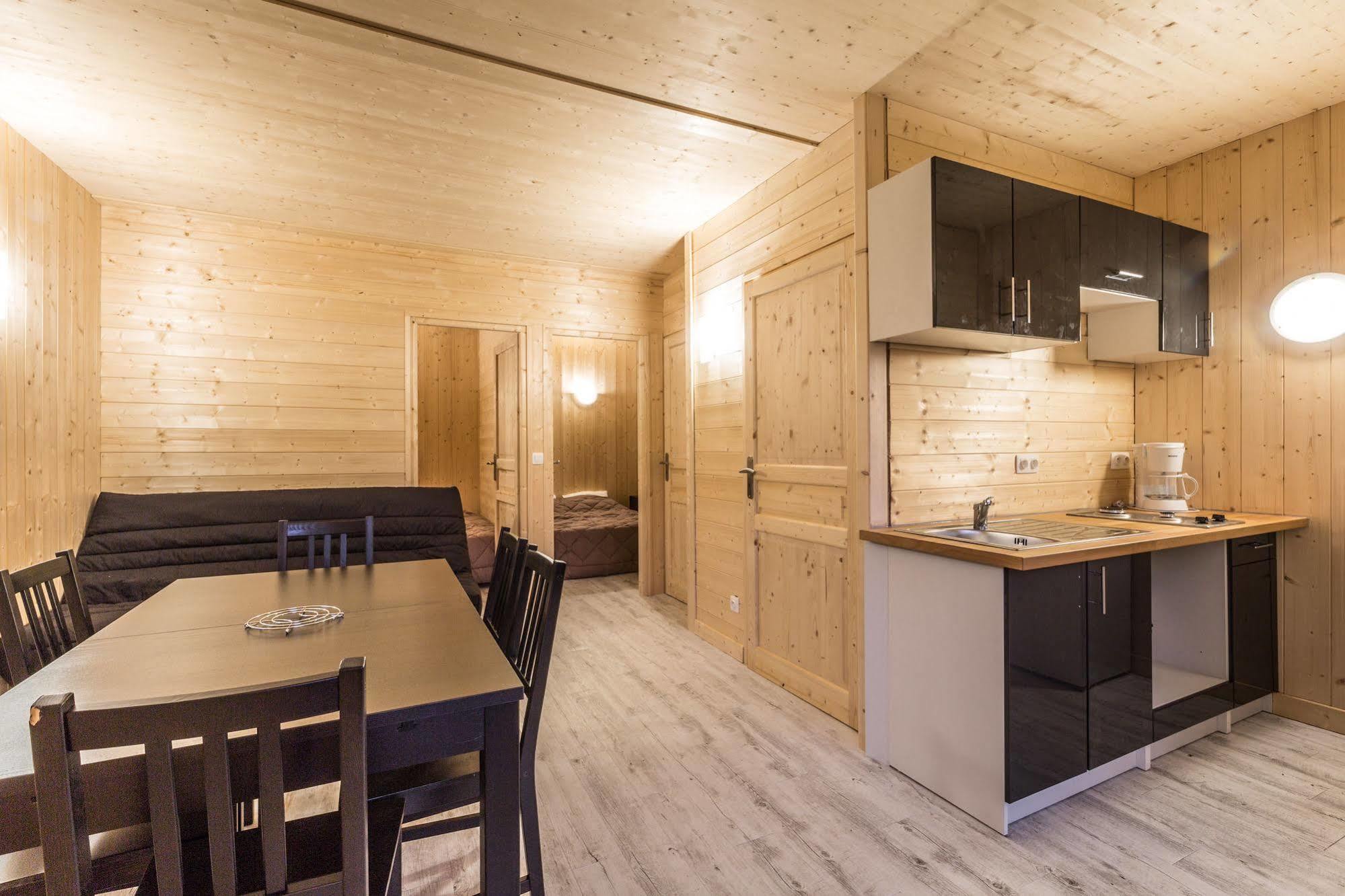 Camping L'Ecureuil - Mont-Blanc Village Domancy Luaran gambar