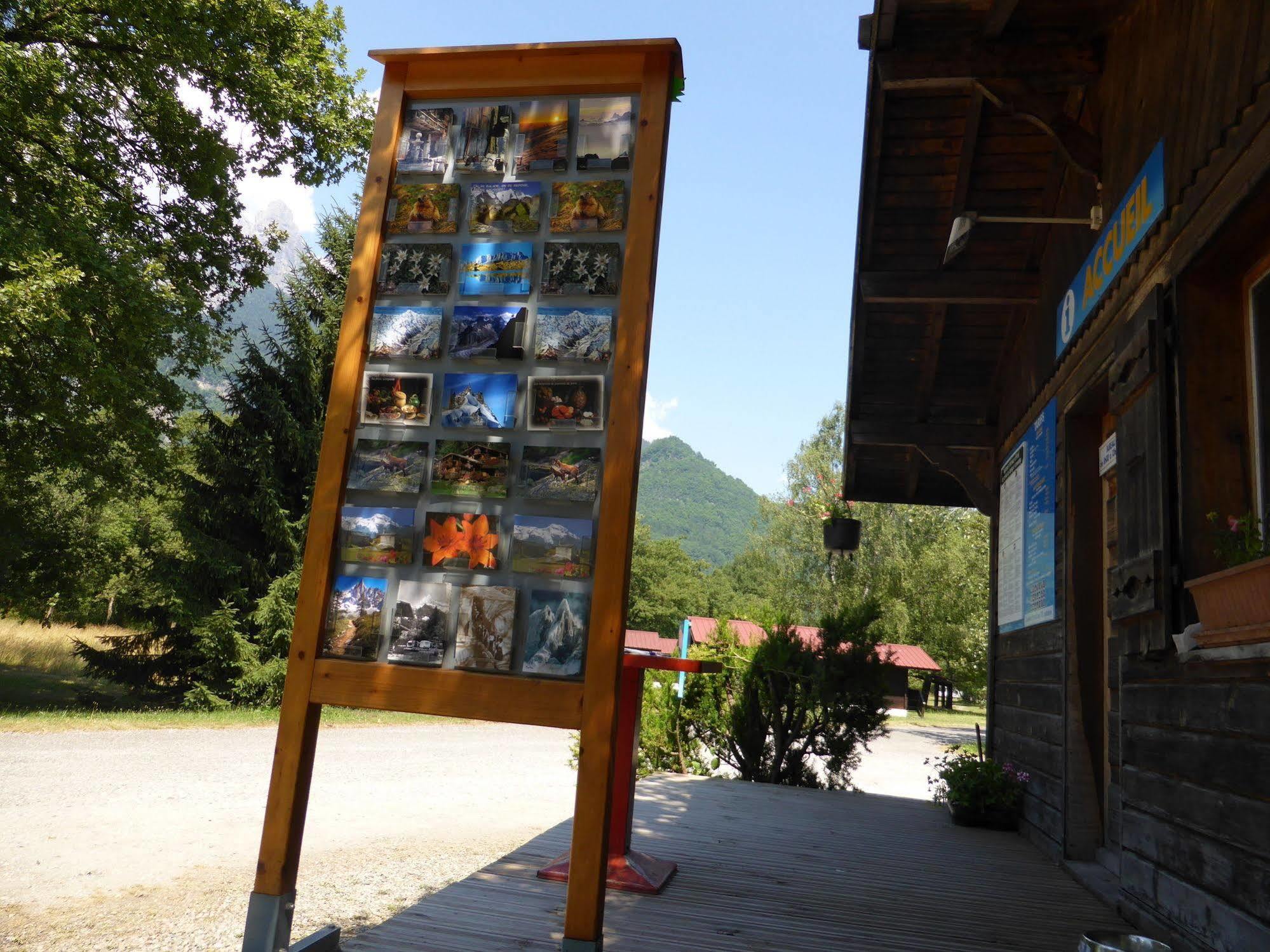 Camping L'Ecureuil - Mont-Blanc Village Domancy Luaran gambar