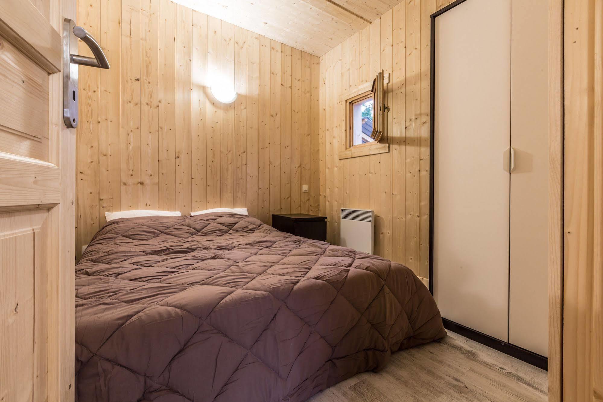 Camping L'Ecureuil - Mont-Blanc Village Domancy Luaran gambar